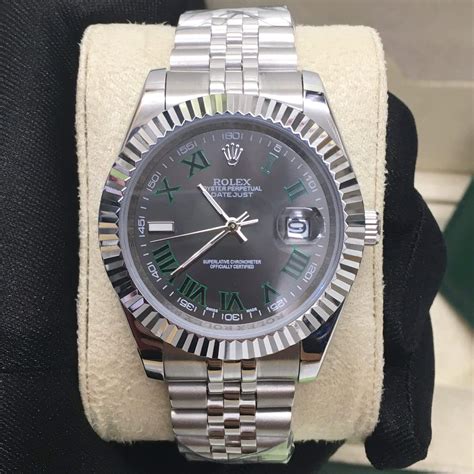 rolex oyster perpetual datejust quartz fake|rolex datejust f714983.